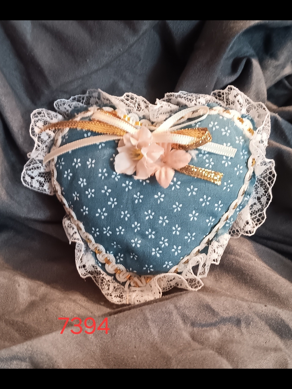 3 Fabric Ornaments